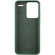 Чехол Silicone Cover Lakshmi (AAA) для Xiaomi Redmi Note 13 Pro+ Зеленый / Cyprus Green - фото