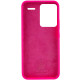 Чохол Silicone Cover Lakshmi (AAA) для Xiaomi Redmi Note 13 Pro+ Рожевий / Barbie pink - фото