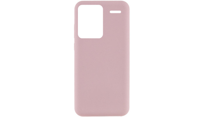 Чохол Silicone Cover Lakshmi (AAA) для Xiaomi Redmi Note 13 Pro+ Рожевий / Pink Sand - фото