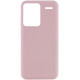 Чехол Silicone Cover Lakshmi (AAA) для Xiaomi Redmi Note 13 Pro+ Розовый / Pink Sand - фото