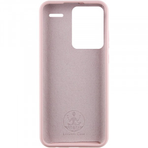 Чехол Silicone Cover Lakshmi (AAA) для Xiaomi Redmi Note 13 Pro+ Розовый / Pink Sand