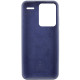 Чохол Silicone Cover Lakshmi (AAA) для Xiaomi Redmi Note 13 Pro+ Темно-синій / Midnight blue - фото