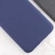 Чехол Silicone Cover Lakshmi (AAA) для Xiaomi Redmi Note 13 Pro+ Темно-синий / Midnight blue - фото
