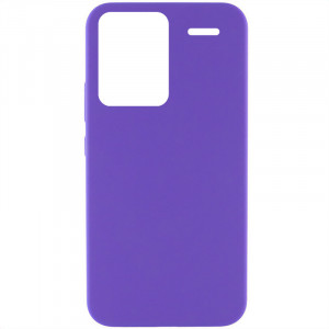 Чехол Silicone Cover Lakshmi (AAA) для Xiaomi Redmi Note 13 Pro+ Фиолетовый / Amethyst