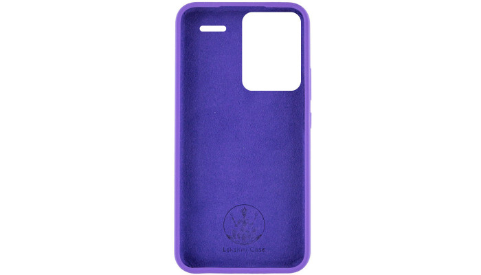 Чехол Silicone Cover Lakshmi (AAA) для Xiaomi Redmi Note 13 Pro+ Фиолетовый / Amethyst - фото
