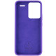 Чехол Silicone Cover Lakshmi (AAA) для Xiaomi Redmi Note 13 Pro+ Фиолетовый / Amethyst - фото
