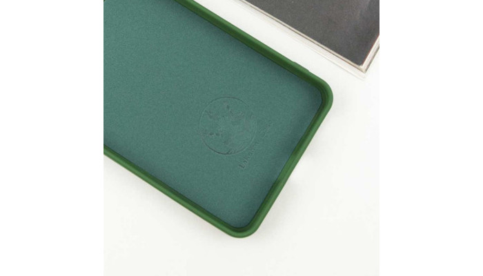 Чохол Silicone Cover Lakshmi (AAA) для Xiaomi 14 Ultra Зелений / Cyprus Green - фото