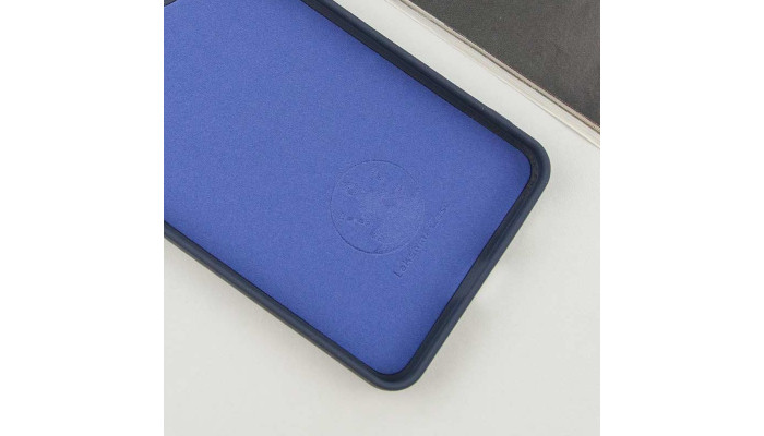 Чохол Silicone Cover Lakshmi (AAA) для Xiaomi 14 Ultra Темно-синій / Midnight blue - фото