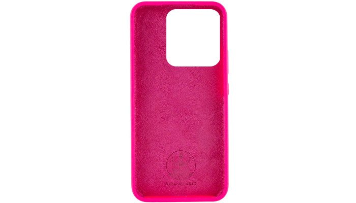 Чехол Silicone Cover Lakshmi (AAA) для Xiaomi Poco X6 / Note 13 Pro 5G Розовый / Barbie pink - фото