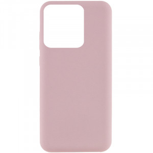 Чехол Silicone Cover Lakshmi (AAA) для Xiaomi Poco X6 / Note 13 Pro 5G Розовый / Pink Sand