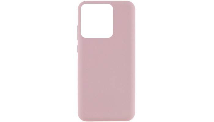 Чехол Silicone Cover Lakshmi (AAA) для Xiaomi Poco X6 / Note 13 Pro 5G Розовый / Pink Sand - фото