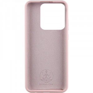 Чехол Silicone Cover Lakshmi (AAA) для Xiaomi Poco X6 / Note 13 Pro 5G Розовый / Pink Sand