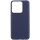 Чехол Silicone Cover Lakshmi (AAA) для Xiaomi Poco X6 / Note 13 Pro 5G Темно-синий / Midnight blue - фото