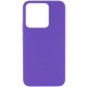 Чохол Silicone Cover Lakshmi (AAA) для Xiaomi Poco X6 / Note 13 Pro 5G Фіолетовий / Amethyst - фото