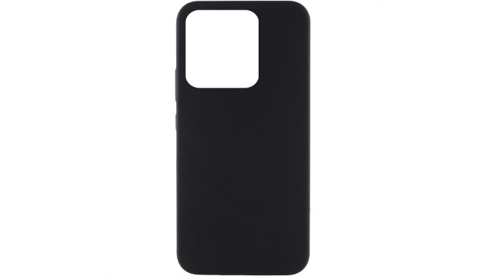 Чехол Silicone Cover Lakshmi (AAA) для Xiaomi Poco X6 / Note 13 Pro 5G Черный / Black - фото
