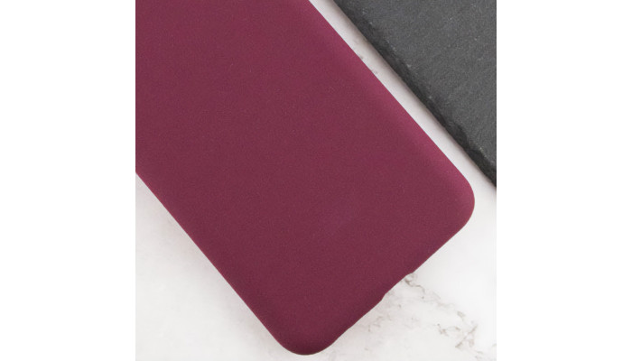 Чехол Silicone Cover Lakshmi (AAA) для Xiaomi Poco X6 Pro Бордовый / Plum - фото