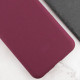 Чехол Silicone Cover Lakshmi (AAA) для Xiaomi Poco X6 Pro Бордовый / Plum - фото