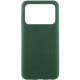 Чохол Silicone Cover Lakshmi (AAA) для Xiaomi Poco X6 Pro Зелений / Cyprus Green - фото