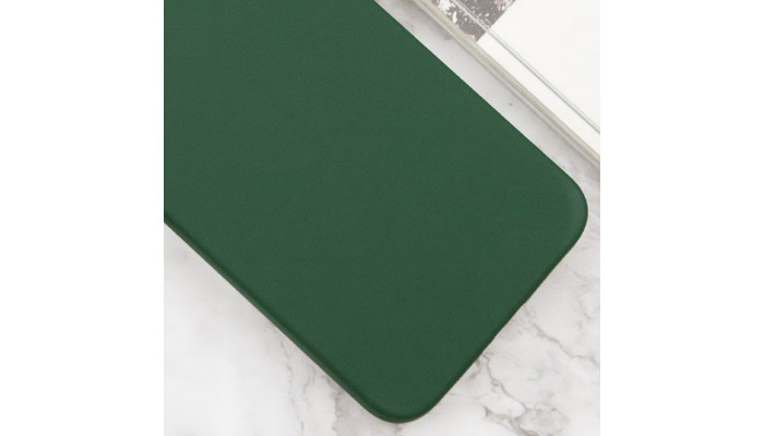 Чехол Silicone Cover Lakshmi (AAA) для Xiaomi Poco X6 Pro Зеленый / Cyprus Green - фото