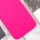 Чехол Silicone Cover Lakshmi (AAA) для Xiaomi Poco X6 Pro Розовый / Barbie pink - фото