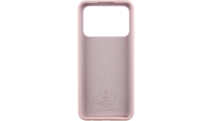 Чехол Silicone Cover Lakshmi (AAA) для Xiaomi Poco X6 Pro Розовый / Pink Sand - фото