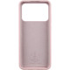 Чохол Silicone Cover Lakshmi (AAA) для Xiaomi Poco X6 Pro Рожевий / Pink Sand - фото