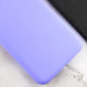 Чохол Silicone Cover Lakshmi (AAA) для Xiaomi Poco X6 Pro Бузковий / Dasheen - фото