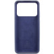 Чохол Silicone Cover Lakshmi (AAA) для Xiaomi Poco X6 Pro Темно-синій / Midnight blue - фото