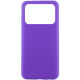 Чохол Silicone Cover Lakshmi (AAA) для Xiaomi Poco X6 Pro Фіолетовий / Amethyst - фото