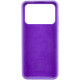 Чехол Silicone Cover Lakshmi (AAA) для Xiaomi Poco X6 Pro Фиолетовый / Amethyst - фото