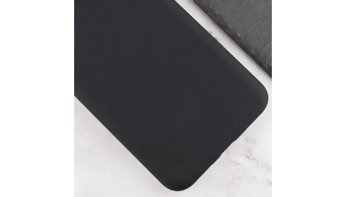 Чохол Silicone Cover Lakshmi (AAA) для Xiaomi Poco X6 Pro Чорний / Black - фото