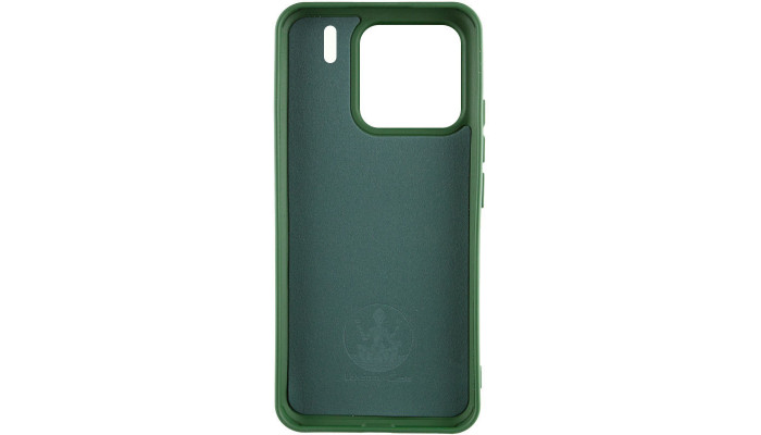 Чехол Silicone Cover Lakshmi (AAA) для Xiaomi 15 Pro Зеленый / Cyprus Green - фото