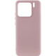 Чехол Silicone Cover Lakshmi (AAA) для Xiaomi 15 Pro Розовый / Pink Sand - фото