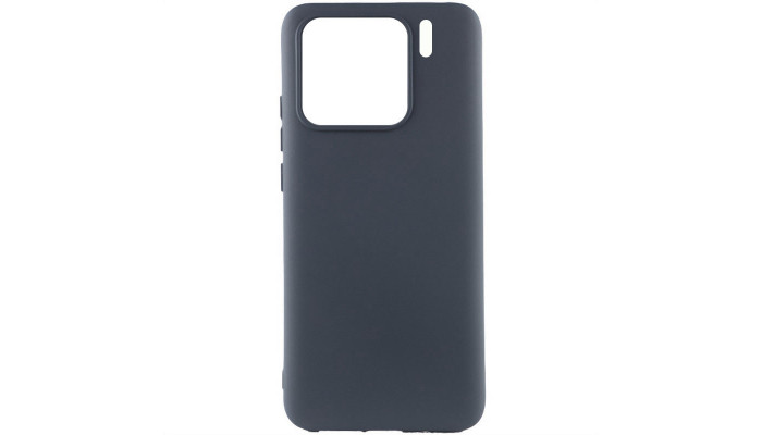 Чехол Silicone Cover Lakshmi (AAA) для Xiaomi 15 Pro Серый / Dark Gray - фото