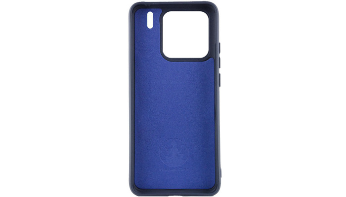 Чехол Silicone Cover Lakshmi (AAA) для Xiaomi 15 Pro Темно-синий / Midnight blue - фото