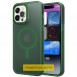 Чохол TPU Lyon frosted with MagSafe для Samsung Galaxy S23 Green