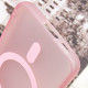 Чехол TPU Lyon frosted with MagSafe для Samsung Galaxy S23 Pink - фото