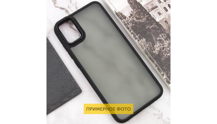 Чохол TPU+PC Lyon Frosted для Xiaomi Redmi Note 7 / Note 7 Pro / Note 7s Black - фото