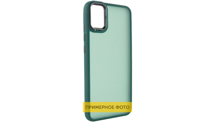 Чохол TPU+PC Lyon Frosted для Xiaomi Redmi Note 7 / Note 7 Pro / Note 7s Green - фото