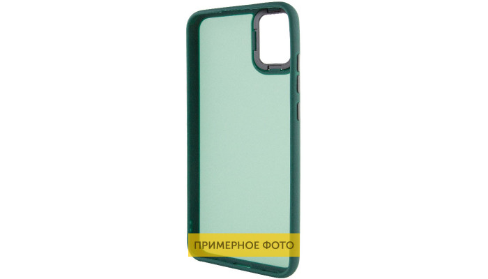 Чехол TPU+PC Lyon Frosted для Xiaomi Redmi Note 7 / Note 7 Pro / Note 7s Green - фото