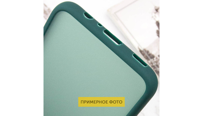 Чехол TPU+PC Lyon Frosted для Xiaomi Redmi Note 7 / Note 7 Pro / Note 7s Green - фото