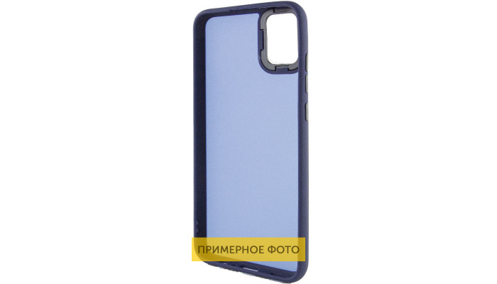 Чохол TPU+PC Lyon Frosted для Xiaomi Redmi Note 7 / Note 7 Pro / Note 7s Navy Blue - фото