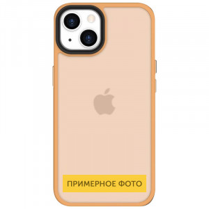 Чехол TPU+PC Lyon Frosted для Xiaomi Redmi Note 7 / Note 7 Pro / Note 7s Orange