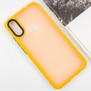 Чехол TPU+PC Lyon Frosted для Xiaomi Redmi Note 7 / Note 7 Pro / Note 7s Orange