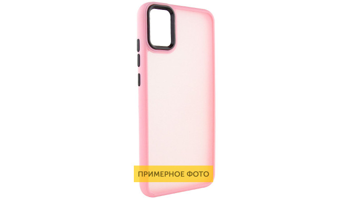 Чехол TPU+PC Lyon Frosted для Xiaomi Redmi Note 7 / Note 7 Pro / Note 7s Pink - фото