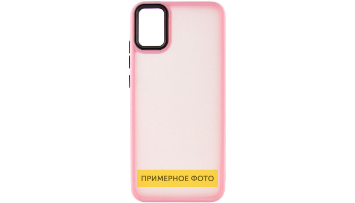 Чехол TPU+PC Lyon Frosted для Xiaomi Redmi Note 7 / Note 7 Pro / Note 7s Pink - фото