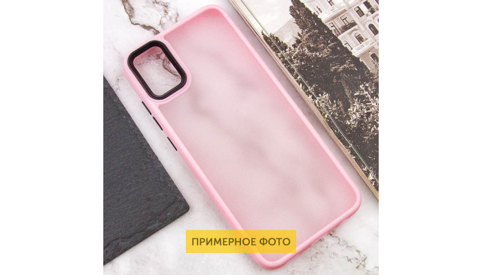 Чохол TPU+PC Lyon Frosted для Xiaomi Redmi Note 7 / Note 7 Pro / Note 7s Pink - фото