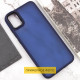 Чохол TPU+PC Lyon Frosted для Samsung Galaxy A50 (A505F) / A50s / A30s Navy Blue - фото