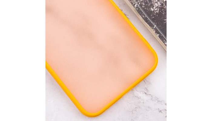 Чехол TPU+PC Lyon Frosted для Samsung Galaxy A50 (A505F) / A50s / A30s Orange - фото