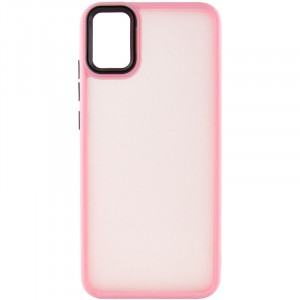 Чехол TPU+PC Lyon Frosted для Samsung Galaxy A50 (A505F) / A50s / A30s Pink